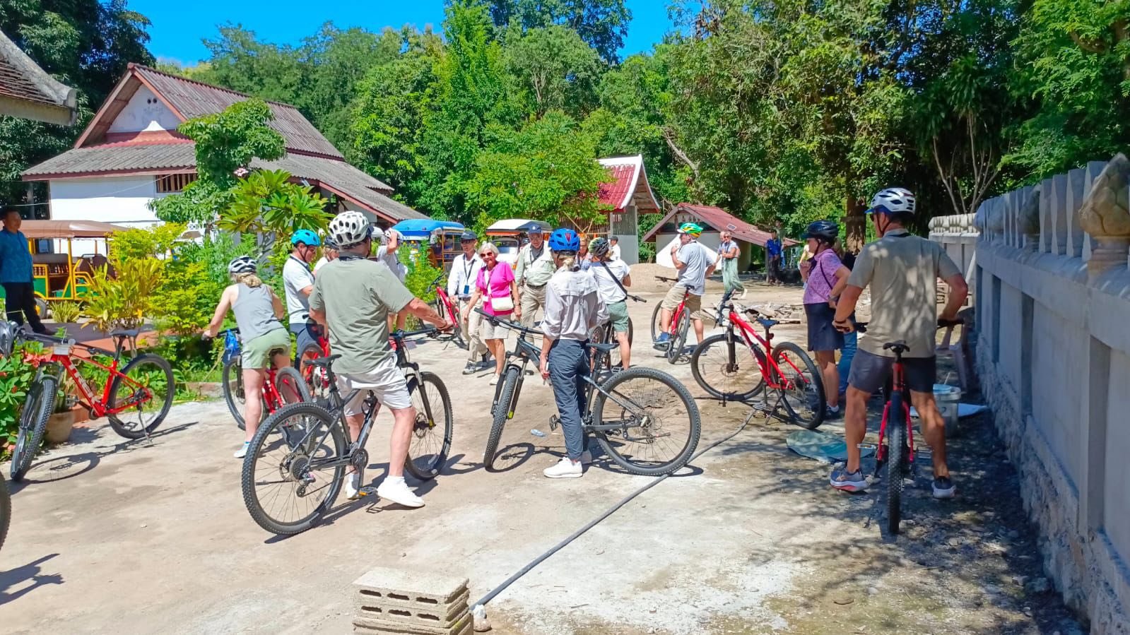 22 Days Hanoi Cycling to Luang Prabang and to Chiang Mai